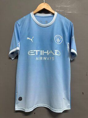 Manchester City Home Football Jersey (Puma)